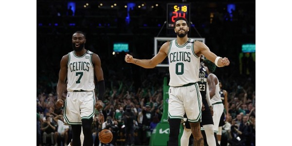 Die Rangliste der Boston Celtics ändert sich im Laufe der Saison